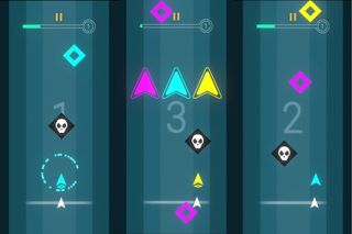 Shape Shuttle: Obstacle Destro - Screenshot 1