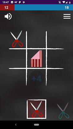 Rock Paper Scissors Tic Tac To - Screenshot 3