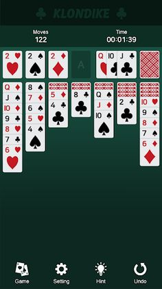 Solitaire Klondike - Screenshot 3