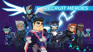 Defenders: Heroes vs Aliens - Screenshot 3