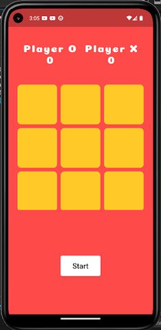Tic Tac Toe - digital wave - Screenshot 1