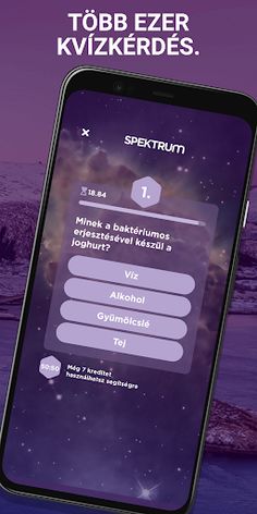 Spektrum kvíz - Screenshot 2