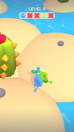 Poke & Throw - Screenshot 1