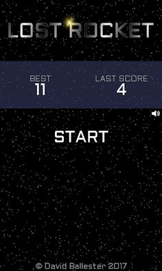 Lost Rocket - Screenshot 1