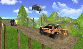 US Army Transport Truck Sim - Screenshot 1