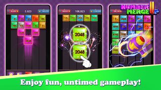 Number Up Merge - 2048 Puzzle - Screenshot 2