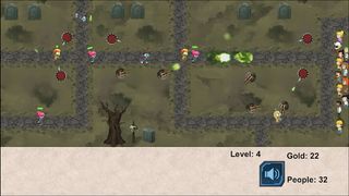 Defend Against Zombies - Screenshot 3