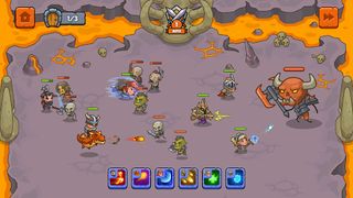 IDLE DUNGEON: Auto Roguelike - Screenshot 2