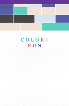 Colors Run - Screenshot 1