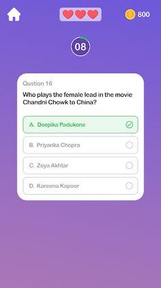 Bollywood Quiz - Movies Trivia - Screenshot 3