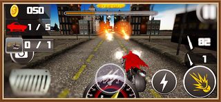 Badman Moto Destroyer Racer - Screenshot 3