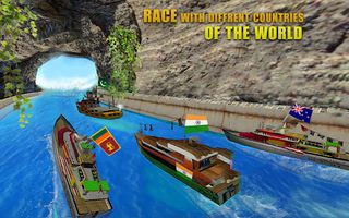 Speed Boat Racing Stunts & Wat - Screenshot 3