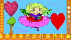 Coloring Game Princess Paint - Screenshot 4