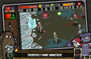 Rock Defender - Screenshot 1