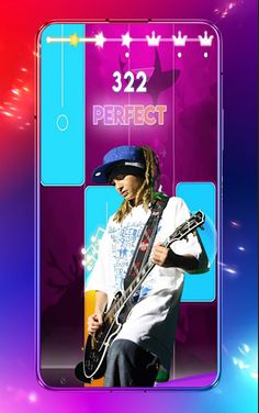 Tom Kaulitz Music Piano Tiles - Screenshot 4