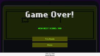 Nokia Snake Game - Screenshot 3