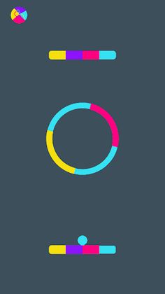 Classic Colour Ring Gravity - Screenshot 2