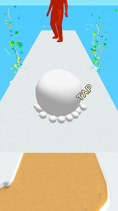 Snow Roll - Screenshot 2