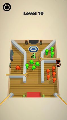 Crew Tactics Puzzle - Screenshot 3