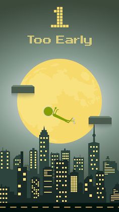 Stickman: Tap and Jump - Screenshot 1