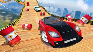 Car Games 3D- Ramp Car Stunt - Screenshot 2