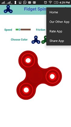 Fidget Spinner - Screenshot 4