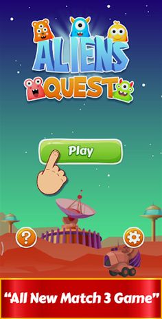 Aliens Quest - Screenshot 1