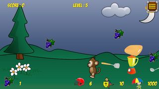 Monkey & Fruit - Screenshot 2