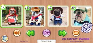 Dog Cosplay Puzzle - Screenshot 2