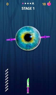 Knife throwing skill - Screenshot 3