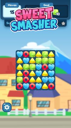 Sweet Smasher - Screenshot 4