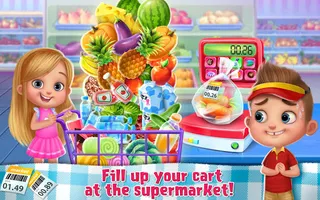 Chef Kids - Cook Yummy Food - Screenshot 1