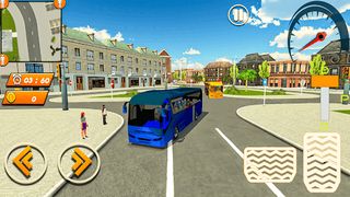 City Coach Simulator Bus Games - Screenshot 1