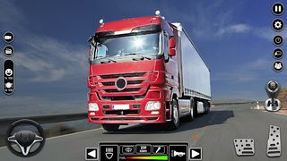 Cargo Truck Transport Driving - Screenshot 1