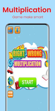 Right Wrong Multiplication - Screenshot 1