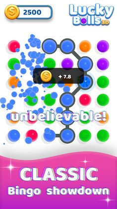 Lucky Balls 3D - Screenshot 1