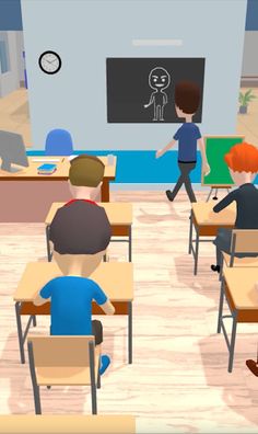 Idle School ! - Screenshot 3