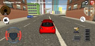 Clio Race Drift Simulator - Screenshot 1