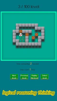 Sokoban - Puzzle block game - Screenshot 3