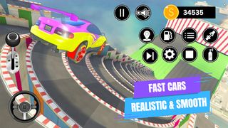 Extreme Car Stunt Race 3D - Screenshot 1