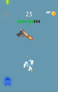 Flipin Those Guns HD - Screenshot 2