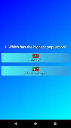 Country Quiz - Screenshot 2