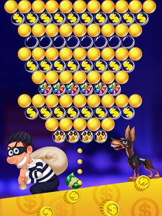 Robber & Thief Bubble - Screenshot 2
