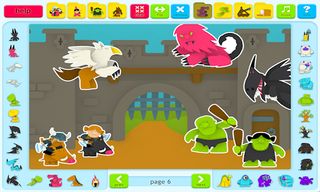 Sticker Book 2: Fantasy World - Screenshot 3