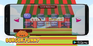 Burger Funny: Cook, Prepare Ha - Screenshot 3