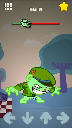 FNF Flippy Happy Funkers Mod - Screenshot 2