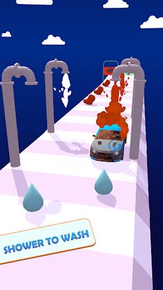 Car Wash - Car Makeover Game - Screenshot 4