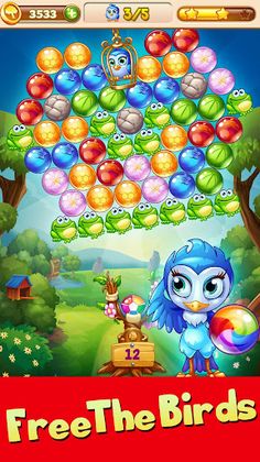 Forest Rescue: Bubble Pop - Screenshot 1