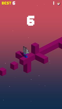 MrBunny Hopper -3D Hopper Game - Screenshot 4