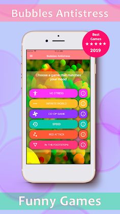 Bubbles Antistress - Screenshot 1